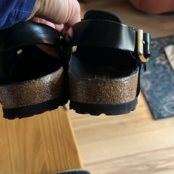 Birk Tokio 37  black leather - Picture 5 of 8